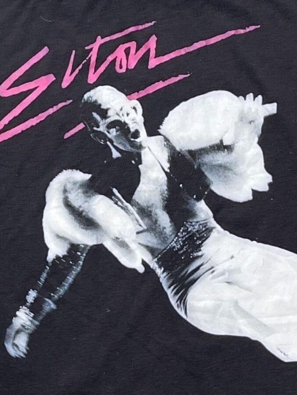 Elton John Preowned Medium Tank Top T-shirt